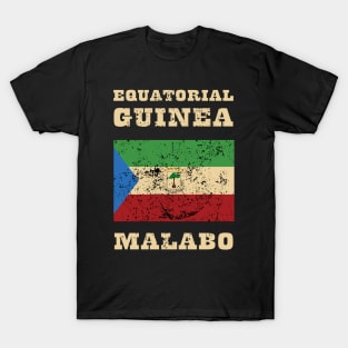 Flag of Equatorial Guinea T-Shirt